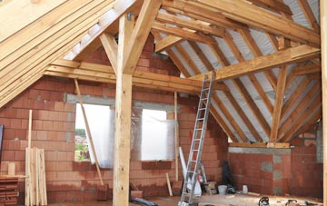 East Stourmouth attic trusses